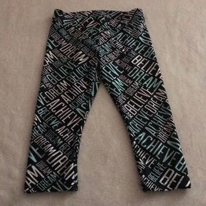 Justice Capri leggings